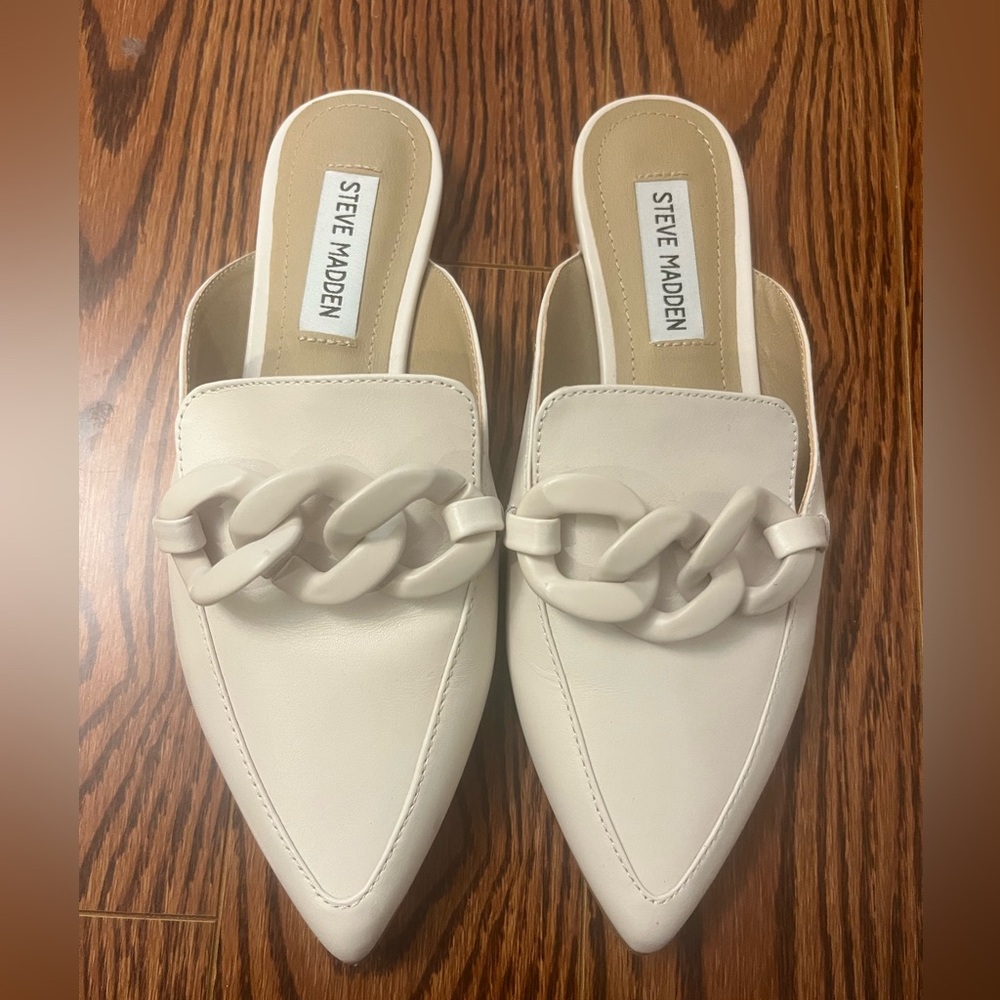 Steve Madden classy mules